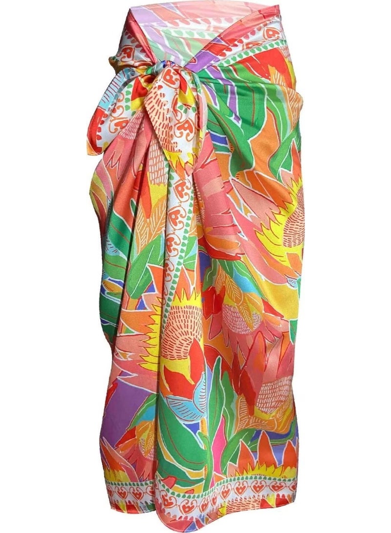 Bolder Elena Sunrise Satin Pareo (145*100) - Image 2